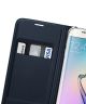Originele Samsung Galaxy S6 Edge Flip Case Zwart