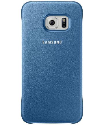 Samsung Galaxy S6 Protective Cover Blauw Hoesjes