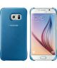 Samsung Galaxy S6 Protective Cover Blauw