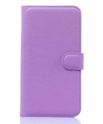 Honor 4X Leather Stand Case Paars Hoesjes