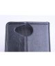 Acer Liquid Jade Lederen Wallet Flip Case Zwart