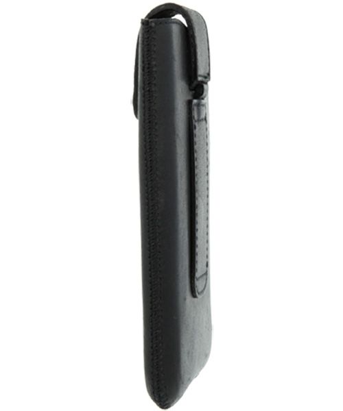 Valenta Lucca Pouch XL Insteekhoesje Leer Zwart afbeelding 4