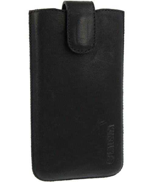 Valenta Lucca Pouch XL Insteekhoesje Leer Zwart afbeelding 10