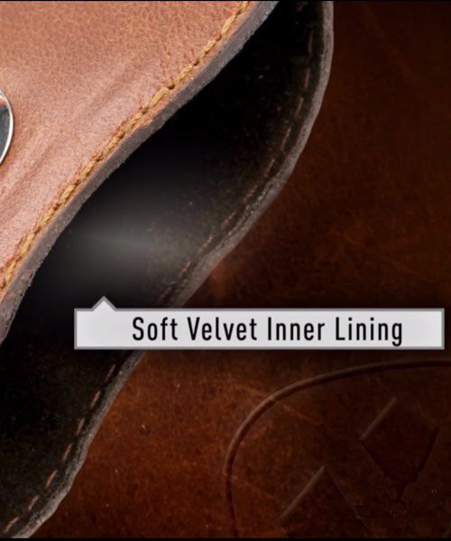 Valenta Lucca Pouch XXL Insteekhoesje Leer Zwart afbeelding 12