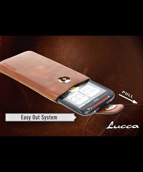 Valenta Lucca Pouch XXL Insteekhoesje Leer Zwart afbeelding 13