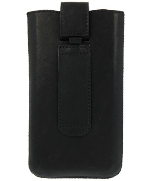 Valenta Lucca Pouch XXL Insteekhoesje Leer Zwart afbeelding 6