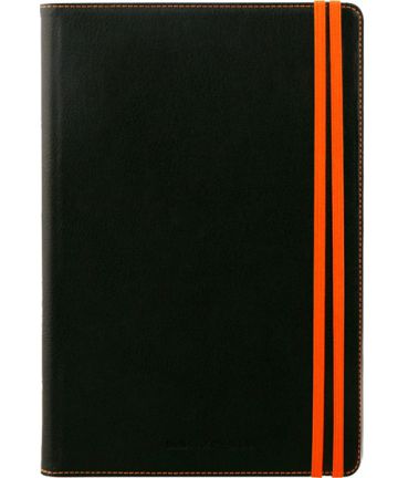 Roxfit Slim Book Sony Xperia Z4 Tablet Case Zwart/Oranje Hoesjes