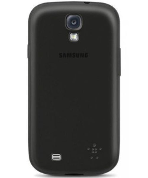Belkin Grip Sheer Matte Case Samsung Galaxy S4 mini: Zwart afbeelding 1
