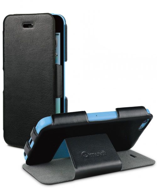 Muvit Apple iPhone 5C iFlip Folio Case Zwart afbeelding 1
