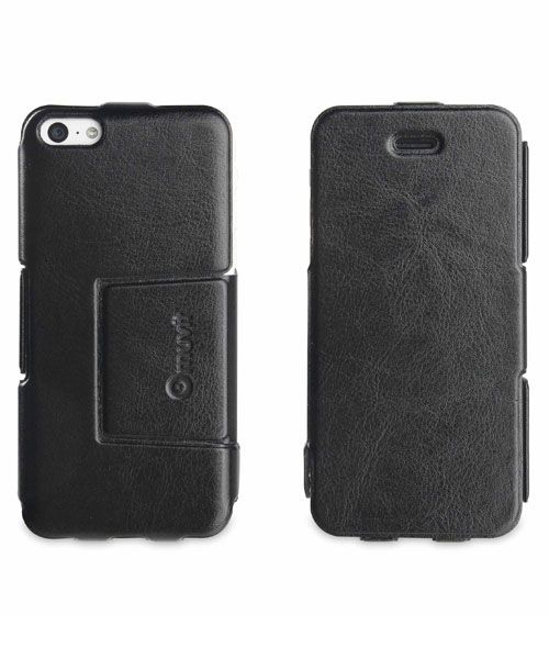 Muvit Apple iPhone 5C iFlip Folio Case Zwart afbeelding 2