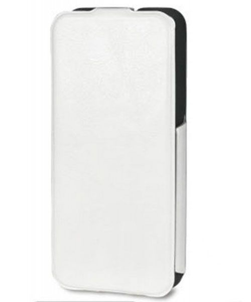 Muvit Apple iPhone SE 5/5S iFlip Case Hoesje Wit afbeelding 3