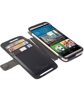 Krusell Malmo FlipWallet HTC One M9 Zwart Hoesjes