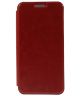 Samsung Galaxy S6 Leather Stand Case Rood