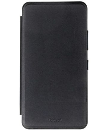 Microsoft Lumia 640 XL Flip Shell CC-3090 Zwart Hoesjes