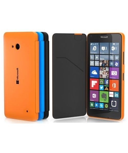 Microsoft Lumia 640 XL Flip Shell CC-3090 Cyaan afbeelding 5