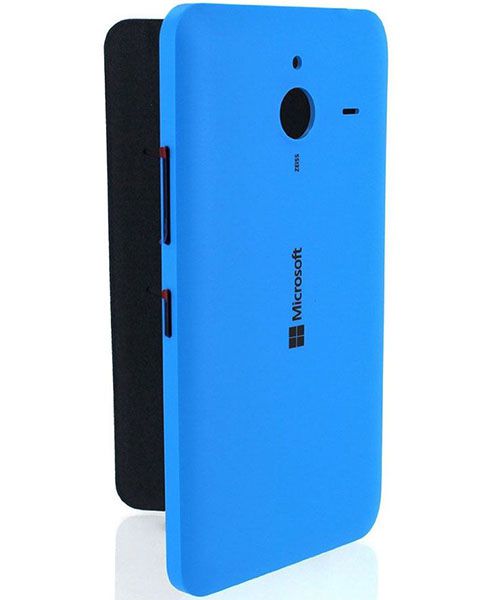 Microsoft Lumia 640 XL Flip Shell CC-3090 Cyaan afbeelding 4