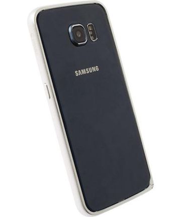 Krusell Sala AluBumper Samsung Galaxy S6 Zilver Hoesjes