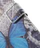 Samsung Galaxy S6 Blue Butterfly Wallet Case