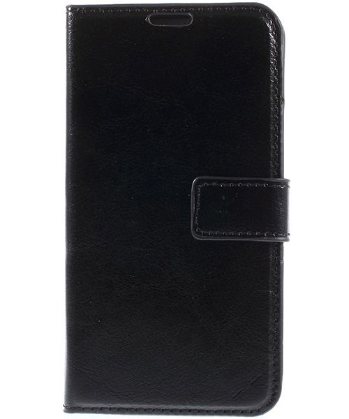 Samsung Galaxy S6 Edge Crazy Horse Wallet Case Zwart afbeelding 4