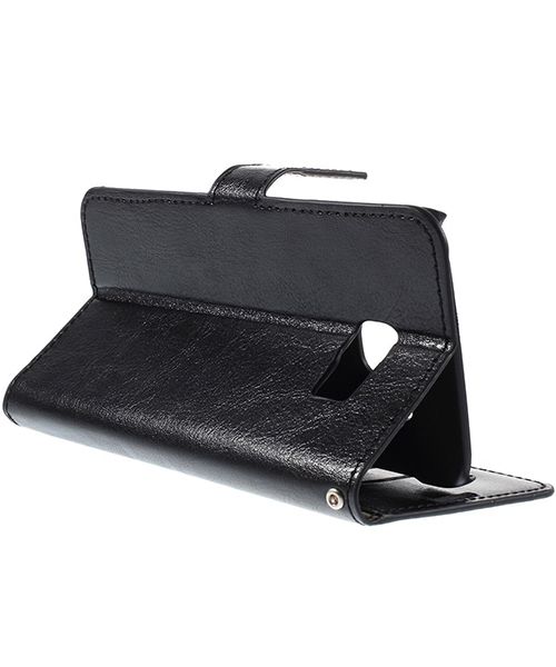 Samsung Galaxy S6 Edge Crazy Horse Wallet Case Zwart afbeelding 6