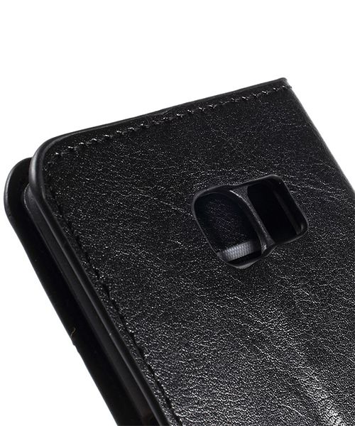 Samsung Galaxy S6 Edge Crazy Horse Wallet Case Zwart afbeelding 9