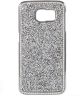 Samsung Galaxy S6 Rhinestone Cover Zilver
