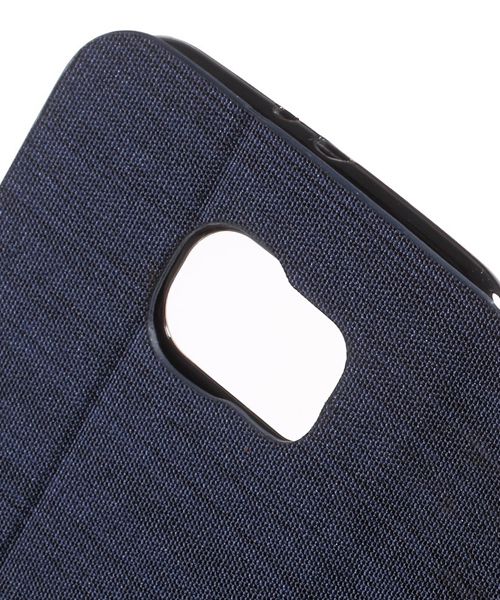Samsung Galaxy S6 Wallet Shell Donker Blauw afbeelding 6