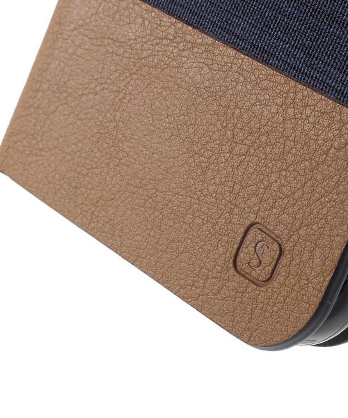 Samsung Galaxy S6 Wallet Shell Donker Blauw afbeelding 7