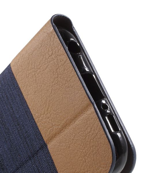 Samsung Galaxy S6 Wallet Shell Donker Blauw afbeelding 8