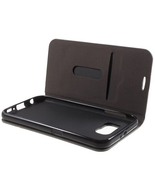 Samsung Galaxy S6 Wallet Shell Gray afbeelding 5