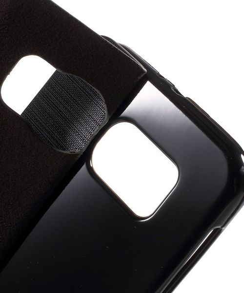 Samsung Galaxy S6 Wallet Shell Gray afbeelding 6