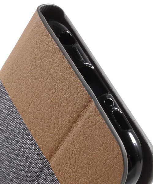 Samsung Galaxy S6 Wallet Shell Gray afbeelding 8
