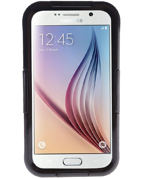 Samsung Galaxy S6 Waterproof Protection Case Zwart afbeelding 1