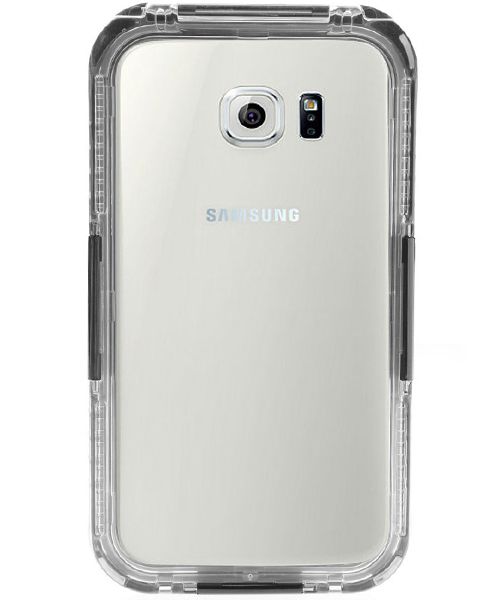 Samsung Galaxy S6 Waterproof Protection Case Zwart afbeelding 2