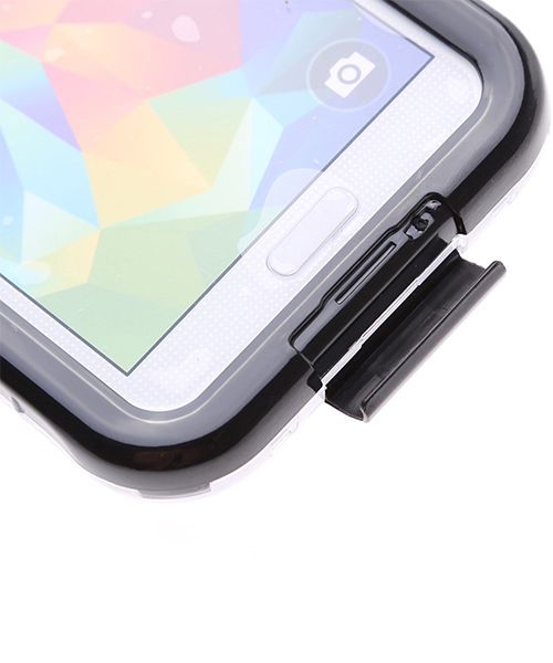 Samsung Galaxy S6 Waterproof Protection Case Zwart afbeelding 3