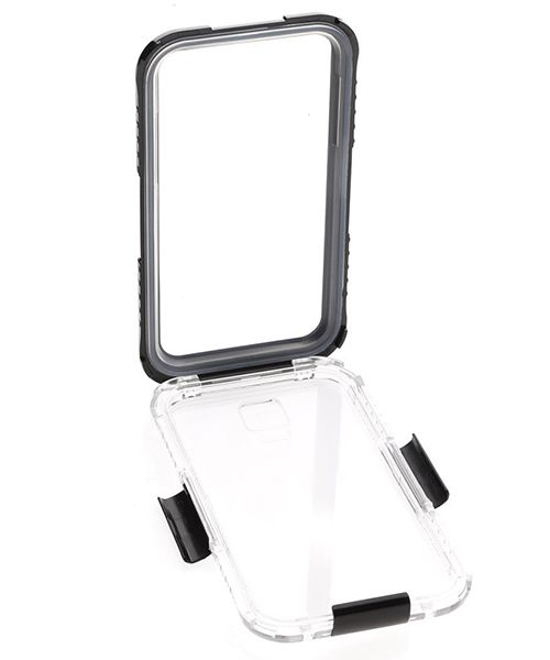 Samsung Galaxy S6 Waterproof Protection Case Zwart afbeelding 4