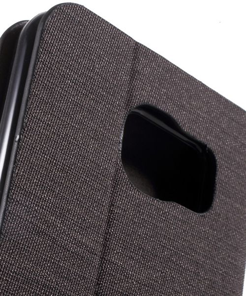 Samsung Galaxy S6 Wallet Shell Coffee afbeelding 8