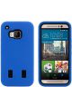 HTC One M9 Hybrid Case Blauw