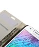 Samsung Galaxy J1 Crazy Horse Wallet Case Wit