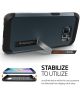 Spigen Tough Armor Case Samsung Galaxy S6 Edge Metal Slate