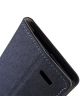 LG G4 Maze Pattern Wallet Case Donker Blauw