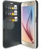Valenta Classic Luxe Samsung Galaxy S6 Hoesje Leer Bookcase Zwart