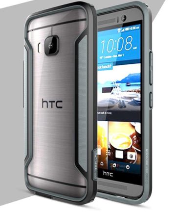 Nillkin Armor-Border Bumper HTC One M9 Zwart Hoesjes