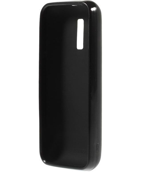 Nokia 130 Matte TPU Gel Case Zwart afbeelding 2
