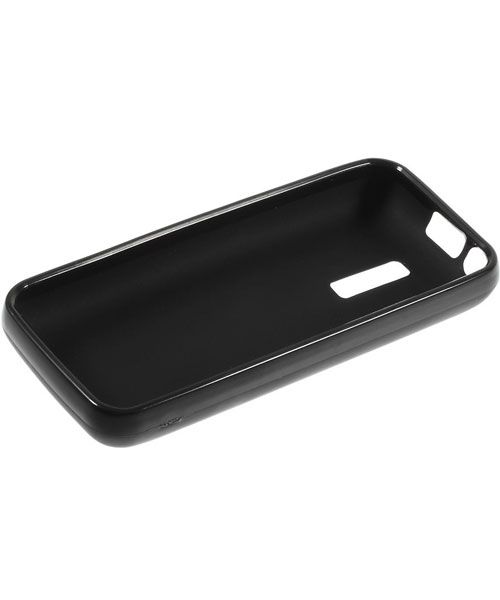 Nokia 130 Matte TPU Gel Case Zwart afbeelding 3