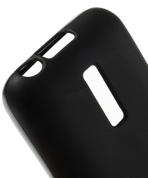 Nokia 130 Matte TPU Gel Case Zwart afbeelding 4