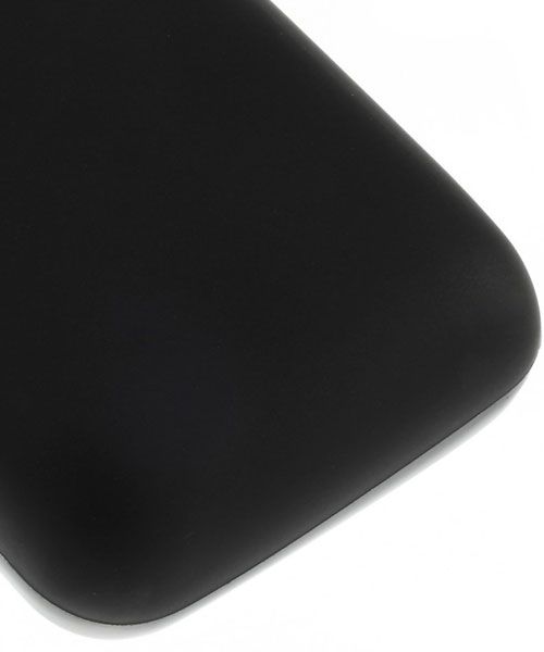 Nokia 130 Matte TPU Gel Case Zwart afbeelding 5
