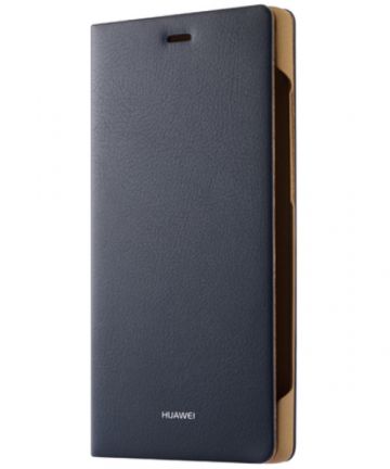 Huawei Ascend P8 Lite Flip Cover Blauw Hoesjes