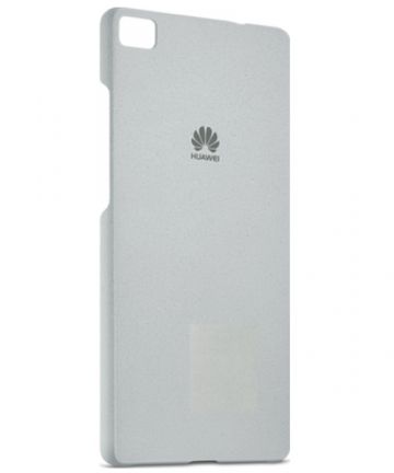 Huawei Ascend P8 Lite TPU Case Licht Grijs Hoesjes
