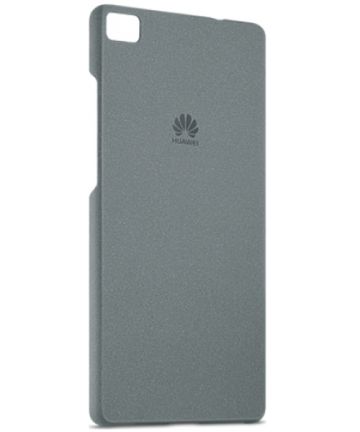 Origineel Huawei P8 Hoesje Backcover Grijs Hoesjes